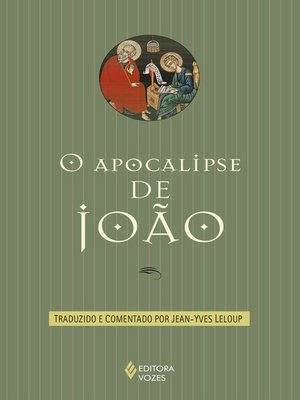 cover image of O apocalipse de João